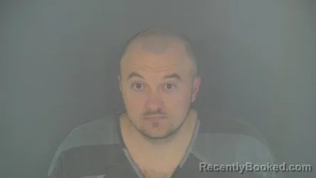 Mugshot of EVAN DAVID PHARES booked in Shelby County, Indiana on April 23, 2026