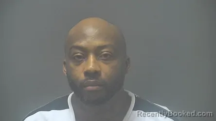 Mugshot of Edward Lee Ramey booked in Shelby County, Indiana on September 11, 2026