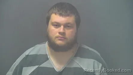 Mugshot of Elijah Jo Douglas Watson booked in Shelby County, Indiana on October 1, 2026