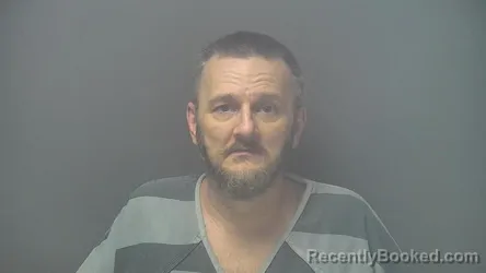 Mugshot of ERIC ANTHONY WILSON booked in Shelby County, Indiana on July 8, 2026