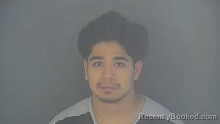 Mugshot of FERNANDO CASILLAS booked in Shelby County, Indiana on April 24, 2026