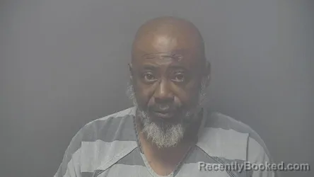 Mugshot of FRANK JACKSON booked in Shelby County, Indiana on June 25, 2026