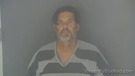 Mugshot of GREGORY F HENSLEY booked in Shelby County, Indiana on April 1, 2026