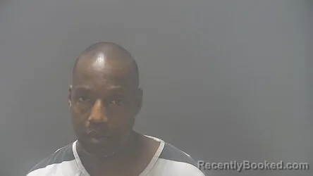 Mugshot of Hodari Almasi Allen booked in Shelby County, Indiana on October 26, 2026