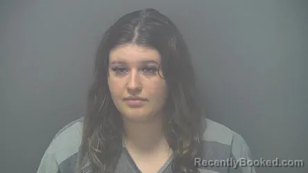 Mugshot of HAILEY ELIZABETH FUCHSEN booked in Shelby County, Indiana on August 1, 2026