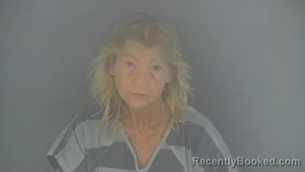 Mugshot of HALLEE ANN MCGLAUGHLIN booked in Shelby County, Indiana on April 21, 2026