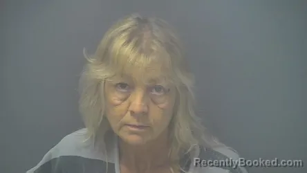 Mugshot of HALLEE ANN MCGLAUGHLIN booked in Shelby County, Indiana on June 26, 2026
