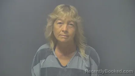 Mugshot of HALLEE ANN MCGLAUGHLIN booked in Shelby County, Indiana on July 2, 2026