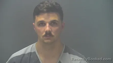 Mugshot of Isaac William Graff booked in Shelby County, Indiana on September 12, 2026