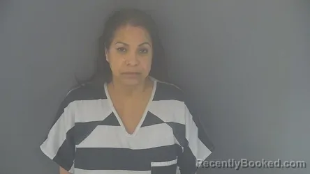 Mugshot of IRMA CARRILLO HICKS
