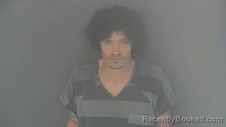 Mugshot of JOSEPH P ALLIO booked in Shelby County, Indiana on April 22, 2026