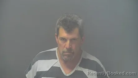 Mugshot of JAMES LARRY ANDERSON booked in Shelby County, Indiana on July 1, 2026