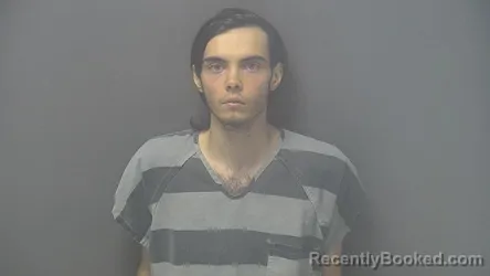 Mugshot of Jayden Lee Bailey booked in Shelby County, Indiana on October 22, 2026