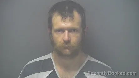 Mugshot of JOSEPH ALLAN BOYLEN booked in Shelby County, Indiana on July 30, 2026