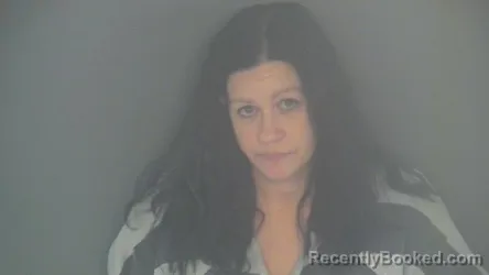 Mugshot of JOANN BROWN booked in Shelby County, Indiana on May 13, 2026