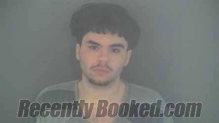 Booking photo from Shelby County, Indiana