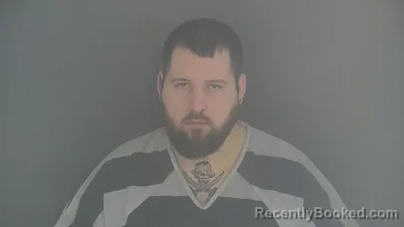 Mugshot of JOHN DANIEL CLINE booked in Shelby County, Indiana on May 14, 2026
