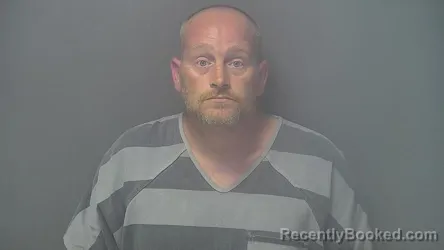 Mugshot of JOSHUA BRIAN COLLIS booked in Shelby County, Indiana on July 30, 2026
