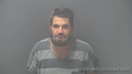 Mugshot of Joshua Scott Clouse booked in Shelby County, Indiana on October 16, 2026