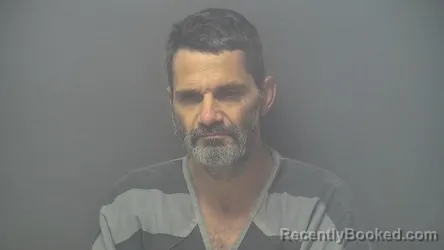 Mugshot of Joshua Scott Clouse booked in Shelby County, Indiana on August 14, 2026
