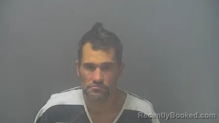 Mugshot of James Lee Coyt booked in Shelby County, Indiana on October 1, 2026