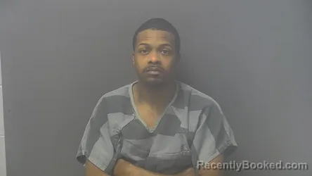Mugshot of Javious Jevon Davis booked in Shelby County, Indiana on October 7, 2026