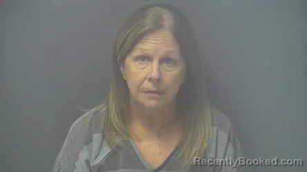 Mugshot of Jani Kay Dych booked in Shelby County, Indiana on October 15, 2026