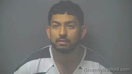 Mugshot of JONATHAN JACOBO GUTIERREZ booked in Shelby County, Indiana on June 4, 2026