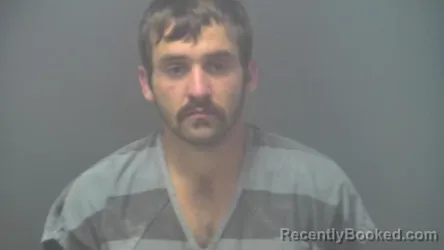 Mugshot of Jacob Daniel Gray booked in Shelby County, Indiana on September 12, 2026