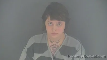 Mugshot of JENNA LOUISE GREEN