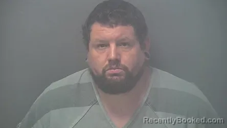 Mugshot of JACOB ALAN GRIFFIN booked in Shelby County, Indiana on July 18, 2026