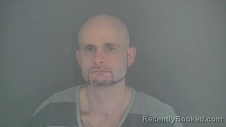 Mugshot of JARROD THOMAS GRIFFIN booked in Shelby County, Indiana on May 9, 2026