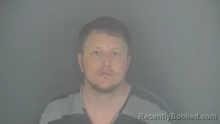 Mugshot of JORDAN E GRIESE booked in Shelby County, Indiana on April 29, 2026