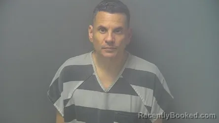 Mugshot of Jonathan Christian Gellar booked in Shelby County, Indiana on October 19, 2026