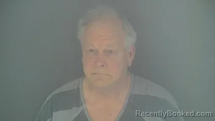 Mugshot of JOSEPH EDWARD GORDON booked in Shelby County, Indiana on April 20, 2026