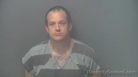 Mugshot of Jordan Thomas Hauk booked in Shelby County, Indiana on September 30, 2026