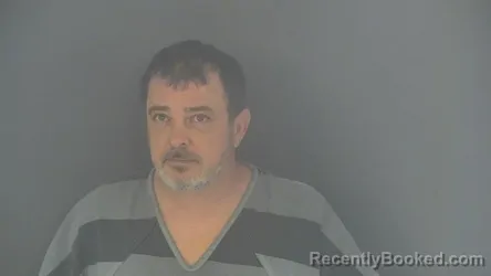 Booking photo from Shelby County, Indiana