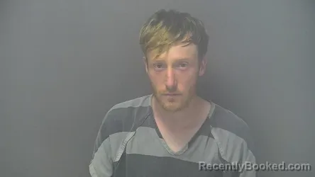 Mugshot of JOSEPH EVERETT KNUCKLES booked in Shelby County, Indiana on June 10, 2026