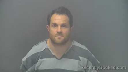 Mugshot of Jacob Christopher Lovins booked in Shelby County, Indiana on October 21, 2026