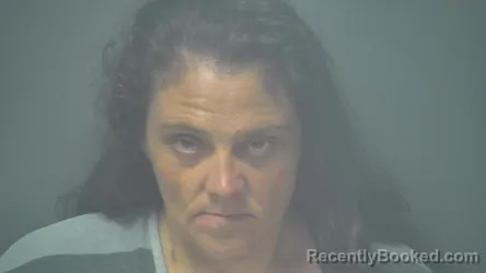 Mugshot of JANNELLE RUTH BEATRICE LAFARY booked in Shelby County, Indiana on July 18, 2026