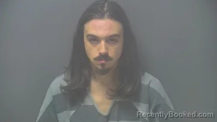 Mugshot of Jameson Aleen Miller booked in Shelby County, Indiana on October 21, 2026