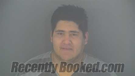 Booking photo from Shelby County, Indiana