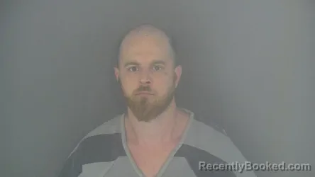 Mugshot of JORDAN LAMAR MCCLAIN booked in Shelby County, Indiana on April 26, 2026