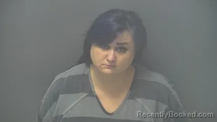 Mugshot of JUDITH ANN MCDONALD booked in Shelby County, Indiana on June 9, 2026