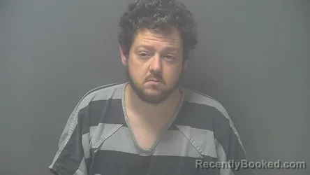 Mugshot of Joseph Michael Thomas Mccrickard booked in Shelby County, Indiana on September 30, 2026