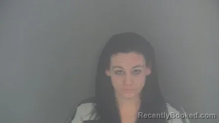 Mugshot of JENNIFER MARIE MCPHERON booked in Shelby County, Indiana on May 7, 2026