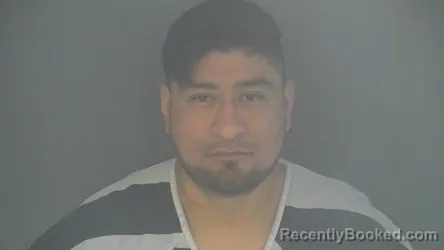 Mugshot of JOAO GUSTAVO MEJIA-LUIS booked in Shelby County, Indiana on April 26, 2026