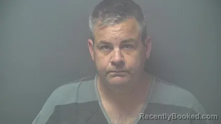 Mugshot of JARED JACOB MYERS booked in Shelby County, Indiana on June 3, 2026