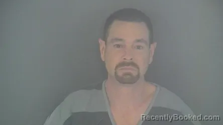 Mugshot of JASON ERIC MALONE booked in Shelby County, Indiana on April 24, 2026