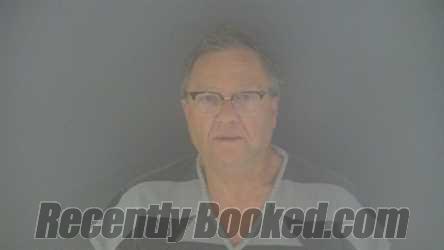 Booking photo from Shelby County, Indiana